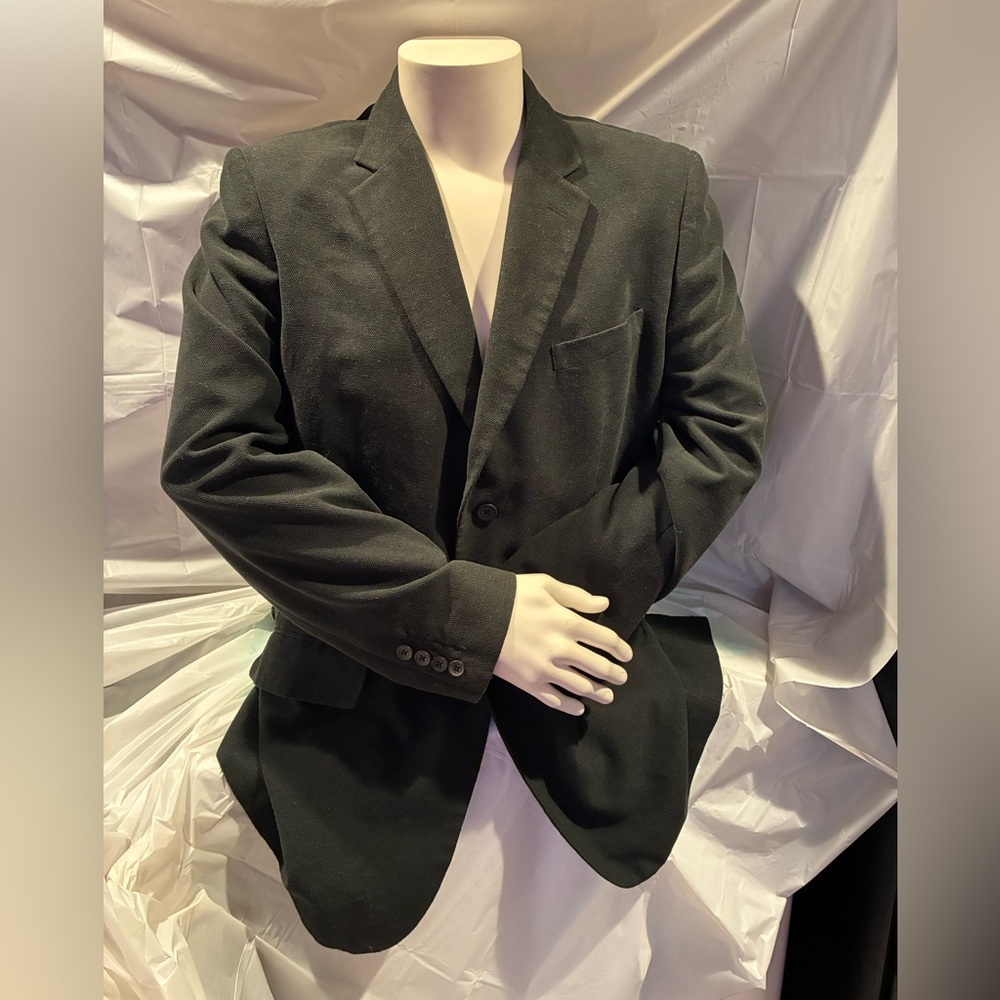 Claiborne Charcoal Men's Blazer